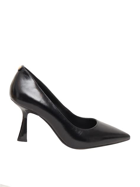 michael kors black suede pumps|michael kors clarablack pumps sale.